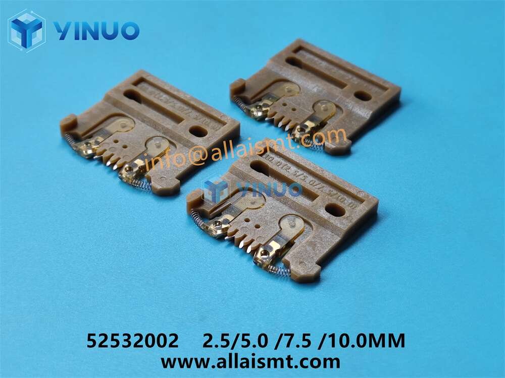 52532002 Carrier Clip Assembly,Quad Span 2.5 5.0 7.5 10.0 MM (10) 52532002 Carrier Clip Assembly,Quad Span 2.5 5.0 7.5 10.0 MM