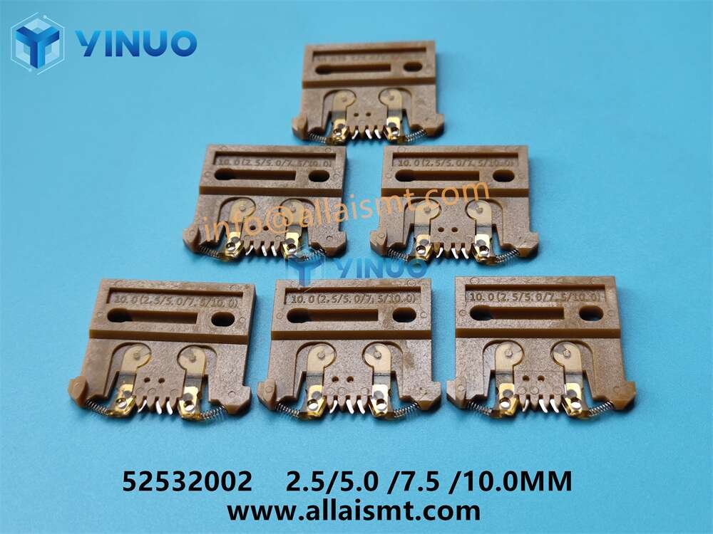 52532002 Carrier Clip Assembly,Quad Span 2.5 5.0 7.5 10.0 MM (2) 52532002 Carrier Clip Assembly,Quad Span 2.5 5.0 7.5 10.0 MM