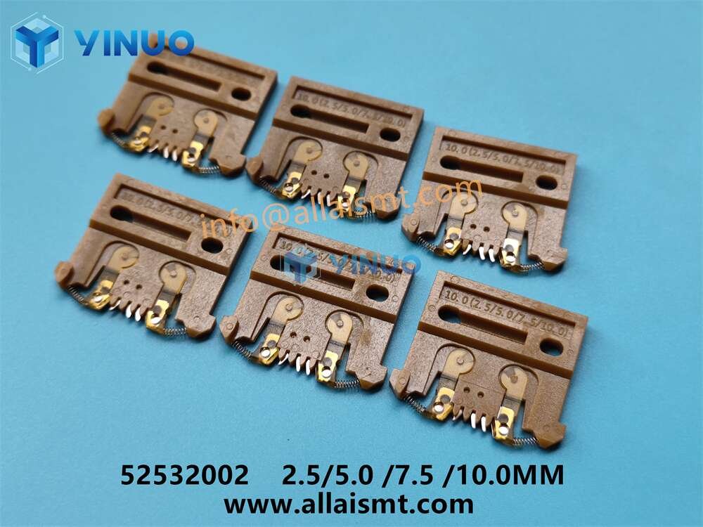 52532002 Carrier Clip Assembly,Quad Span 2.5 5.0 7.5 10.0 MM (3) 52532002 Carrier Clip Assembly,Quad Span 2.5 5.0 7.5 10.0 MM