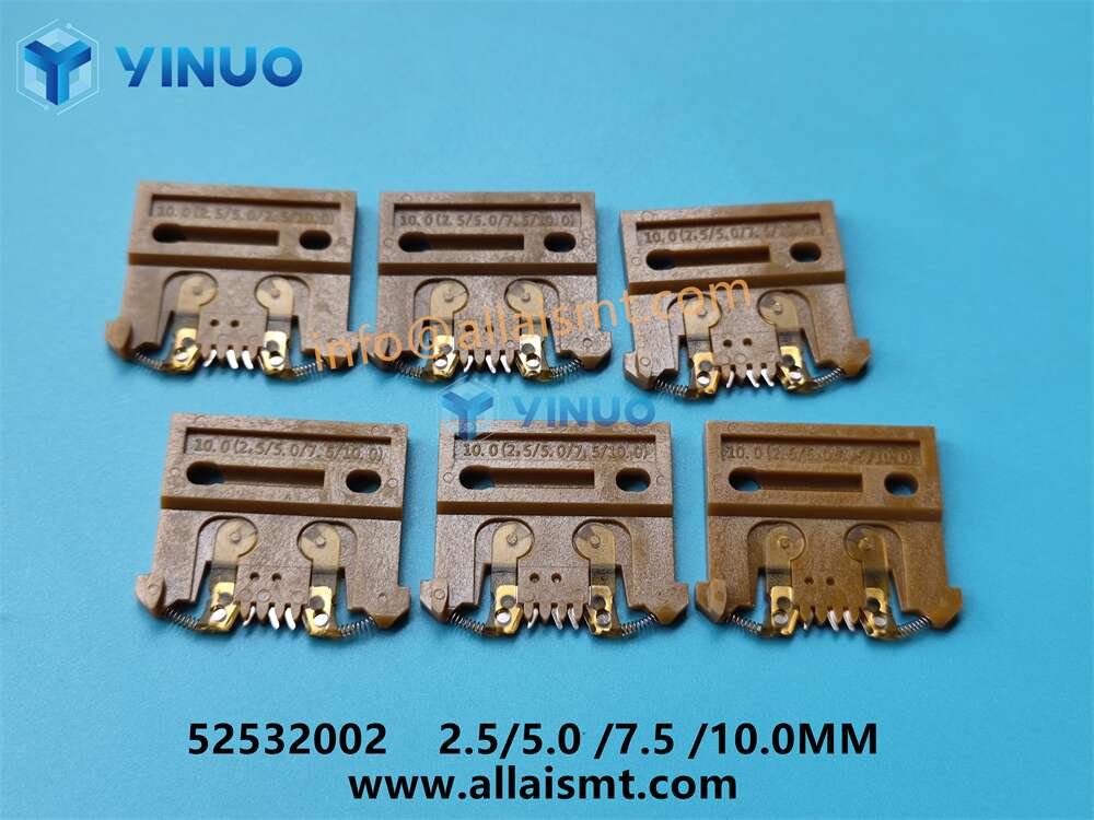 52532002 Carrier Clip Assembly,Quad Span 2.5 5.0 7.5 10.0 MM (4) 52532002 Carrier Clip Assembly,Quad Span 2.5 5.0 7.5 10.0 MM
