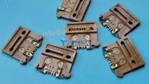 52532002 Carrier Clip Assembly,Quad Span 2.5 5.0 7.5 10.0 MM