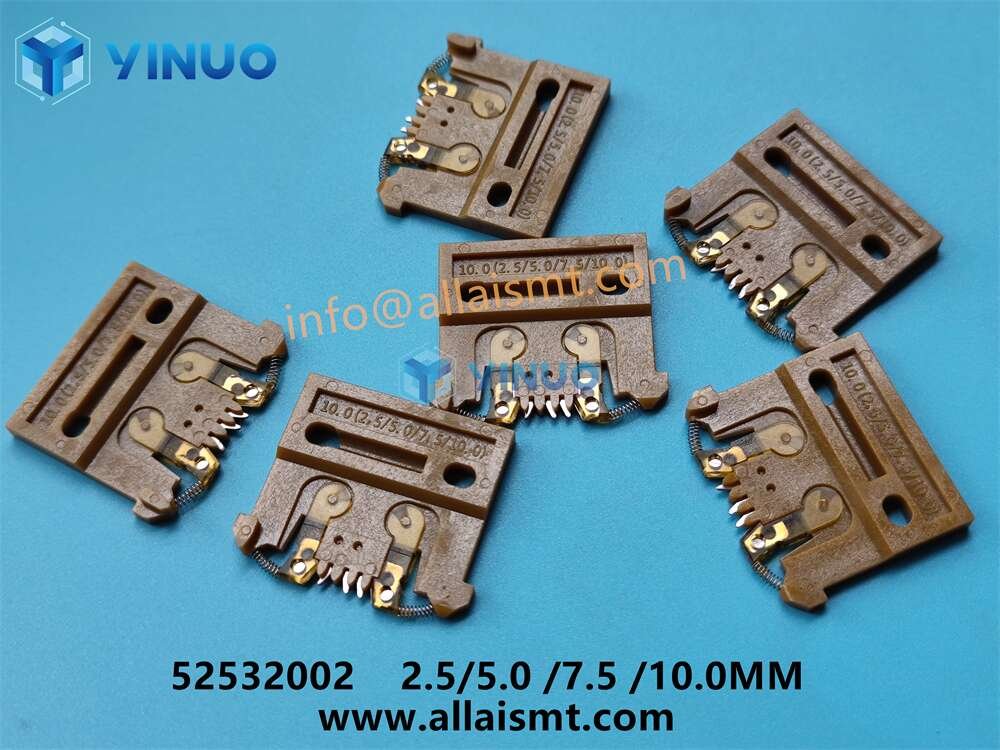 52532002 Carrier Clip Assembly,Quad Span 2.5 5.0 7.5 10.0 MM (5) 52532002 Carrier Clip Assembly,Quad Span 2.5 5.0 7.5 10.0 MM