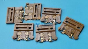 52532002 Carrier Clip Assembly,Quad Span 2.5 5.0 7.5 10.0 MM