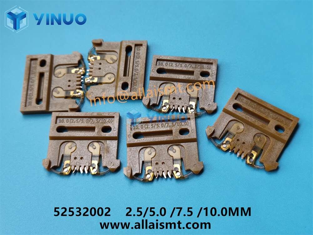 52532002 Carrier Clip Assembly,Quad Span 2.5 5.0 7.5 10.0 MM (6) 52532002 Carrier Clip Assembly,Quad Span 2.5 5.0 7.5 10.0 MM