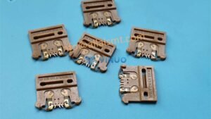 52532002 Carrier Clip Assembly,Quad Span 2.5 5.0 7.5 10.0 MM