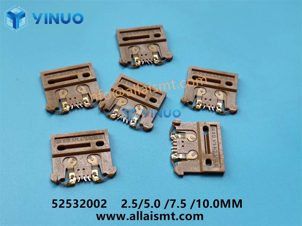 52532002 Carrier Clip Assembly,Quad Span 2.5 5.0 7.5 10.0 MM (7) 52532002 Carrier Clip Assembly,Quad Span 2.5 5.0 7.5 10.0 MM