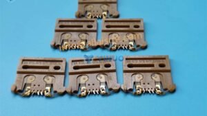 52532002 Carrier Clip Assembly,Quad Span 2.5 5.0 7.5 10.0 MM