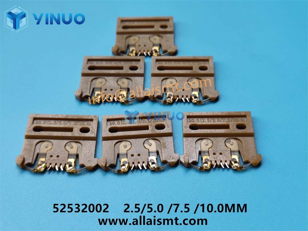 52532002 Carrier Clip Assembly,Quad Span 2.5 5.0 7.5 10.0 MM (8) 52532002 Carrier Clip Assembly,Quad Span 2.5 5.0 7.5 10.0 MM