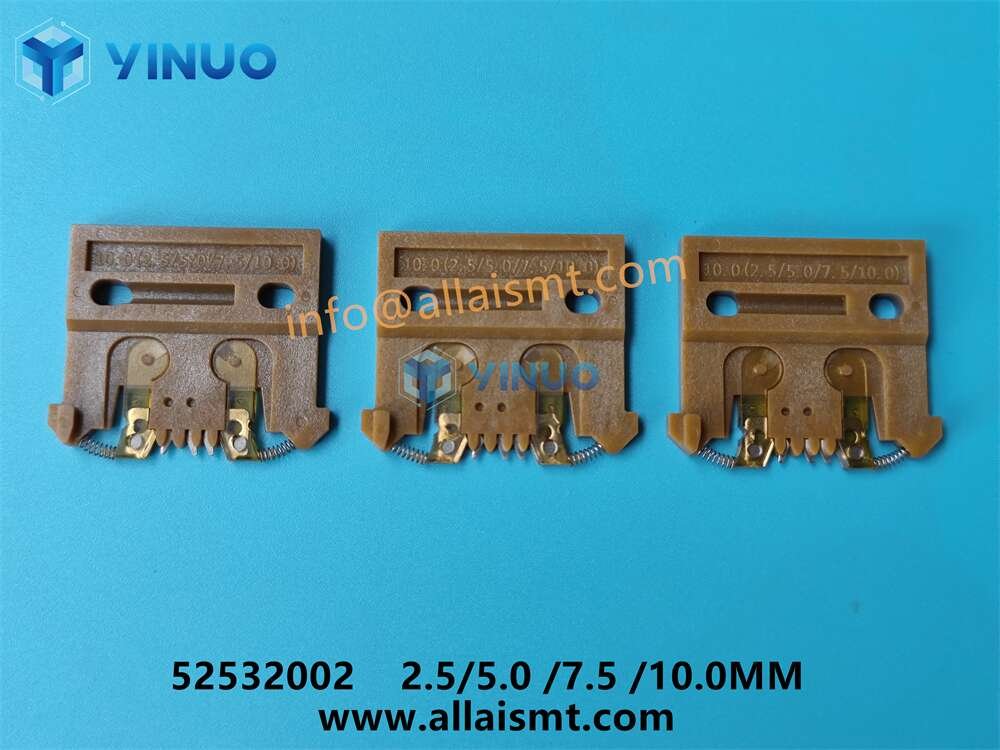 52532002 Carrier Clip Assembly,Quad Span 2.5 5.0 7.5 10.0 MM (9) 52532002 Carrier Clip Assembly,Quad Span 2.5 5.0 7.5 10.0 MM