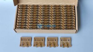 52556001 Carrier Clip Assembly, 2.5 5.0 7.5MM small Triple Span
