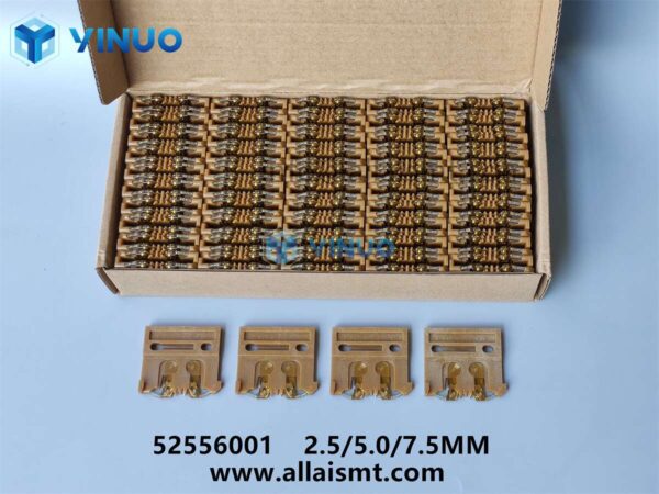 52556001 Carrier Clip Assembly, 2.5 5.0 7.5MM small Triple Span