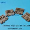 52556002 Carrier Clip Assembly,3.5 Triple Span 2.5 5.0 3.5MM