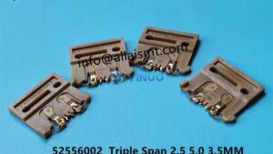 52556002 Carrier Clip Assembly,3.5 Triple Span 2.5 5.0 3.5MM