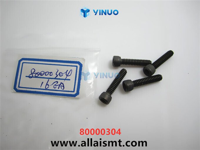 80000304 SHCS 6-32 X 5-8 Universal AI spare parts 80000304 SHCS 6-32 X 5-8 Universal AI spare parts
