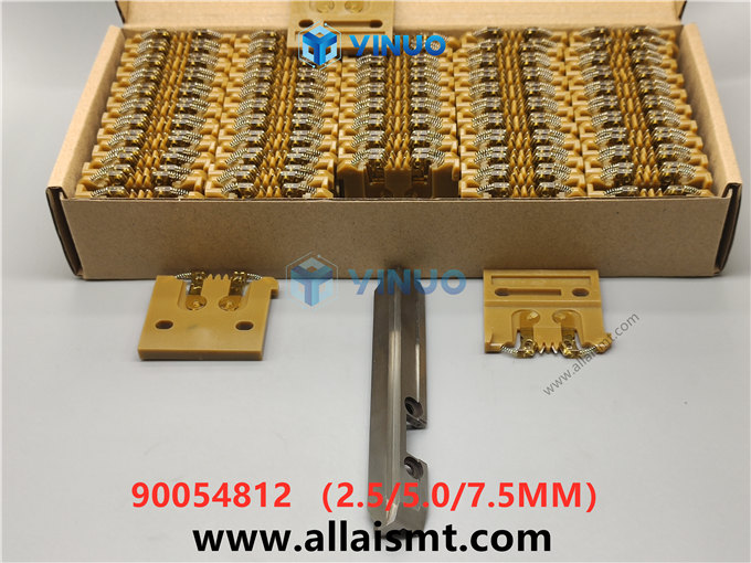 90054812 Carrier Clip Assembly small Triple Span 2.5 5.0 7