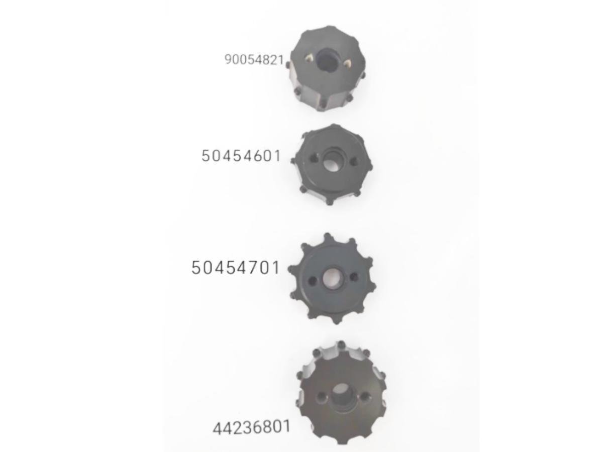 90054821 50454601 50454701 44236801 Universal AI FEED WHEEL (3) 90054821 50454601 50454701 44236801 Universal AI FEED WHEEL