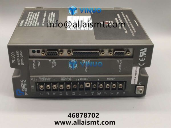 AMP SERVO BRUSHLESS 15A 7.5A 46878702
