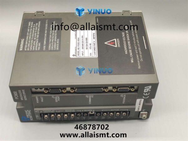 AMP SERVO BRUSHLESS 15A 7.5A 46878702