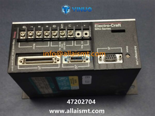 Electro Craft 47202704 Servo Drive