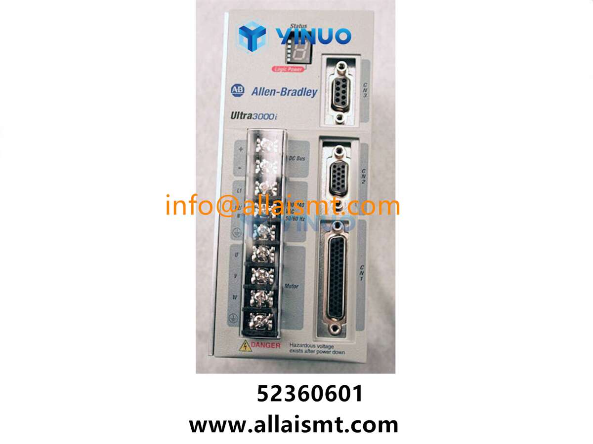 Electro Craft Servo Drive 52360601