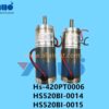 Hs-420PT0006 HS520BI-0014 HS520BI-0015 Universal AI drive motor