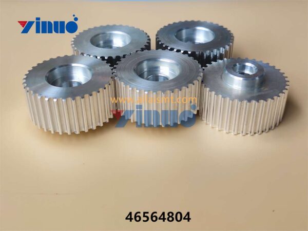 PN 46564804 PULLEY, GEARBELT