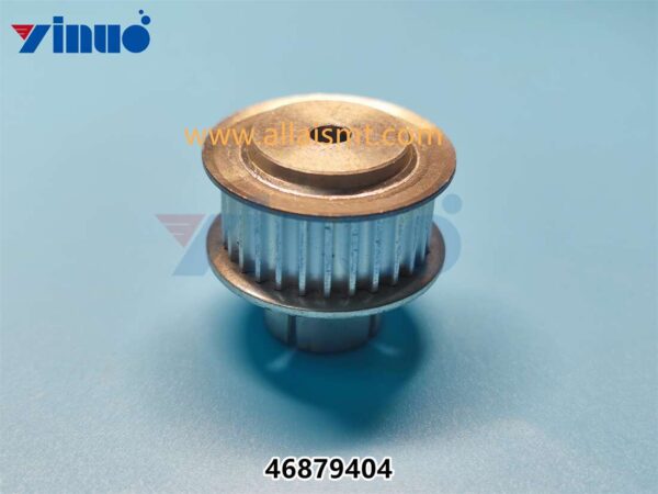 PN 46879404 PULLEY, GEARBELT
