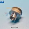 PN 46879404 PULLEY, GEARBELT