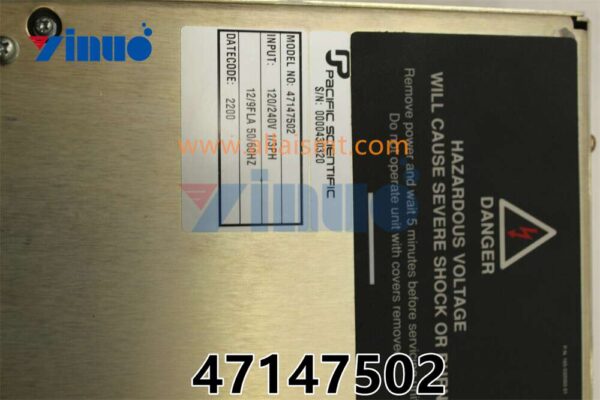 PN 47147502 AMP;SERVO;BRUSHLESS