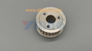 PN 47614401 PULLEY, GEARBELT