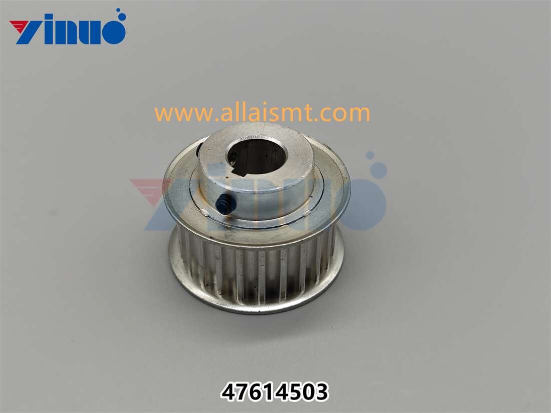 PN 47614503 PULLEY, GEARBELT (2) PN 47614503 PULLEY, GEARBELT