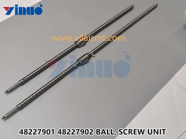 PN 48227901 48227902 BALL, SCREW UNIT