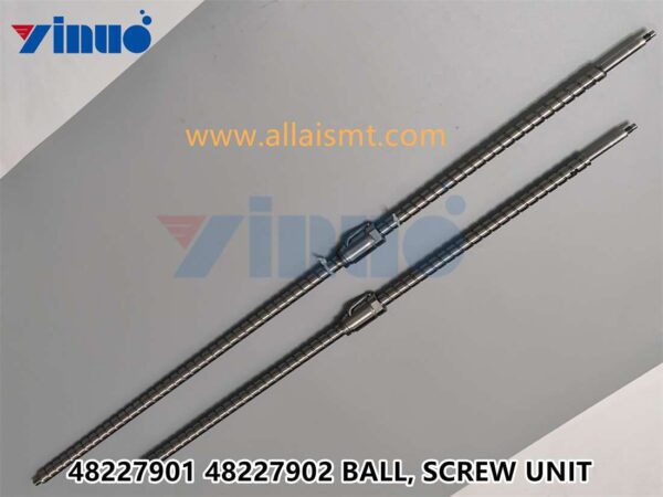 PN 48227901 48227902 BALL, SCREW UNIT