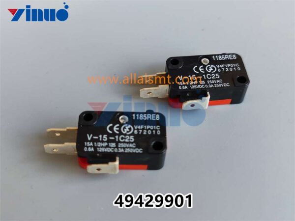 PN 49429901 switch basic mini spdt