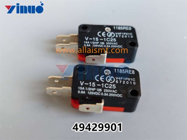 PN 49429901 switch basic mini spdt