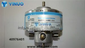 UIC spare parts 40976401, Motor,