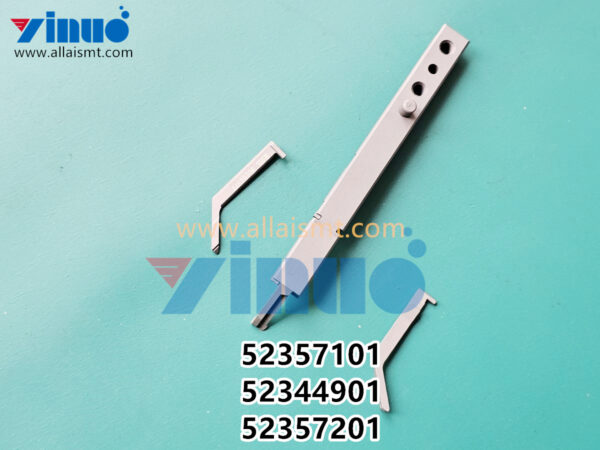 UNIVERSAL AI 52357101 CLAMP,LH SINGLE 52344901 GUIDE,JAW 52357201 CLAMP,RH DUAL