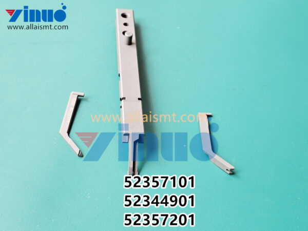 UNIVERSAL AI 52357101 CLAMP,LH SINGLE 52344901 GUIDE,JAW 52357201 CLAMP,RH DUAL
