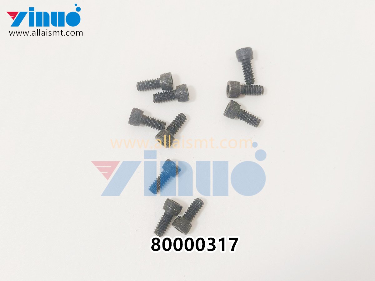 UNIVERSAL AI 80000317 Shcs 6-32 X 5#2#16 (2) UNIVERSAL AI 80000317 Shcs 6-32 X 5/16