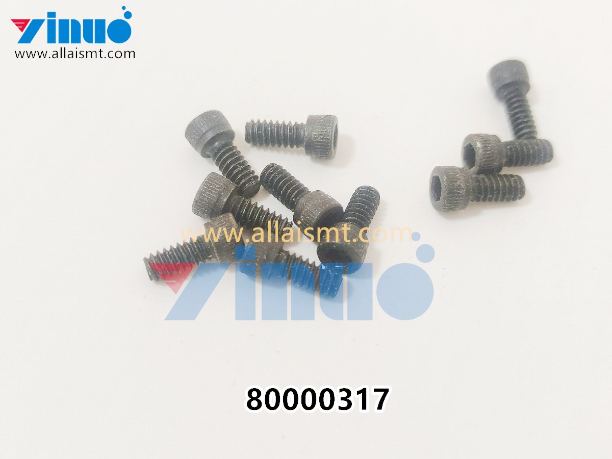 UNIVERSAL AI 80000317 Shcs 6-32 X 5#2#16 (3) UNIVERSAL AI 80000317 Shcs 6-32 X 5/16