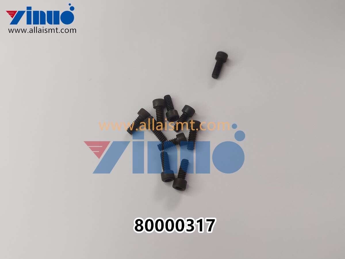 UNIVERSAL AI 80000317 Shcs 6-32 X 5#2#16 (5) UNIVERSAL AI 80000317 Shcs 6-32 X 5/16