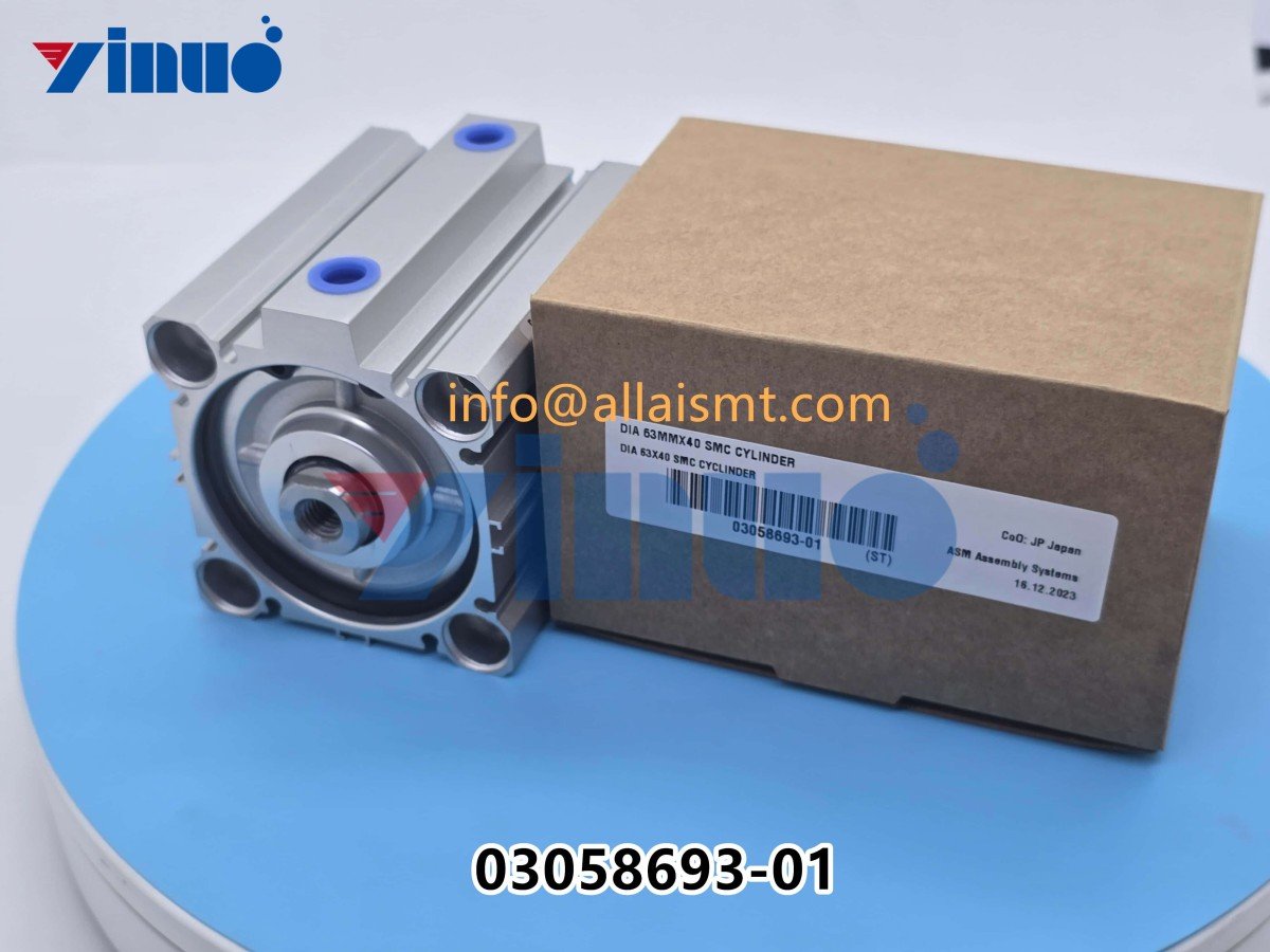 03058693-01 DIA 63X40 XMC CYCLINDER (1) Siemens ASM 03058693-01 DIA 63MM X 40 SMC CYLINDER
