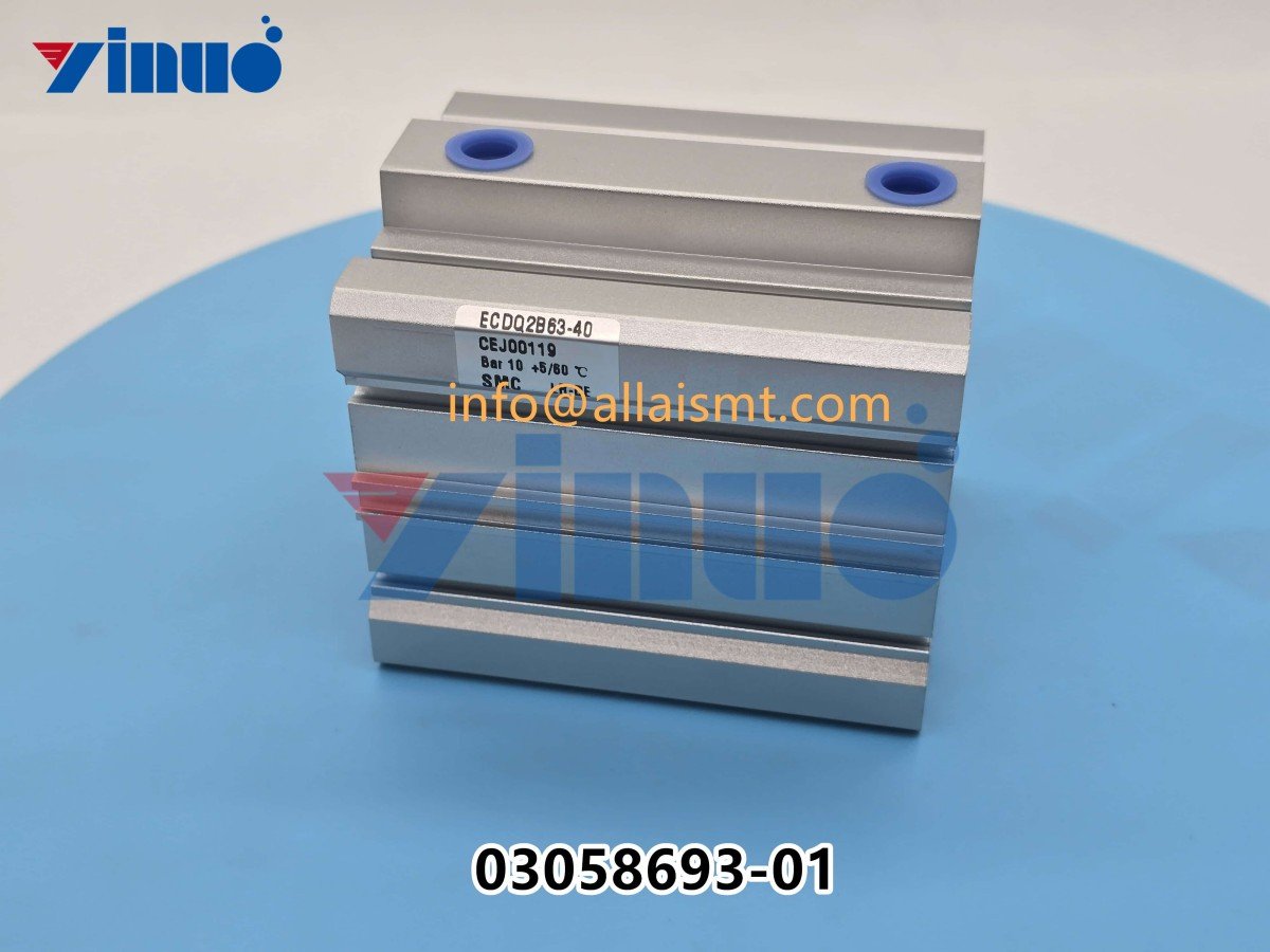 03058693-01 DIA 63X40 XMC CYCLINDER (3) Siemens ASM 03058693-01 DIA 63MM X 40 SMC CYLINDER