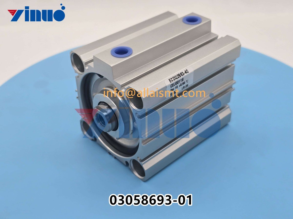 03058693-01 DIA 63X40 XMC CYCLINDER (4) Siemens ASM 03058693-01 DIA 63MM X 40 SMC CYLINDER