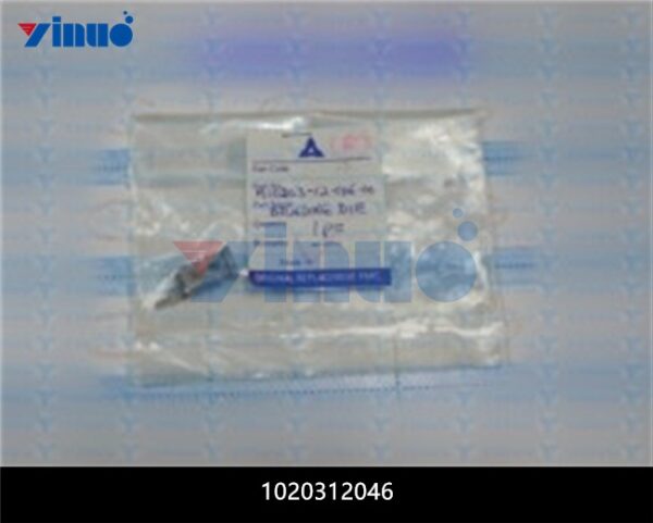 1020312046 BENDING DIE
