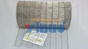 1308122 Reflow soldering mesh belt