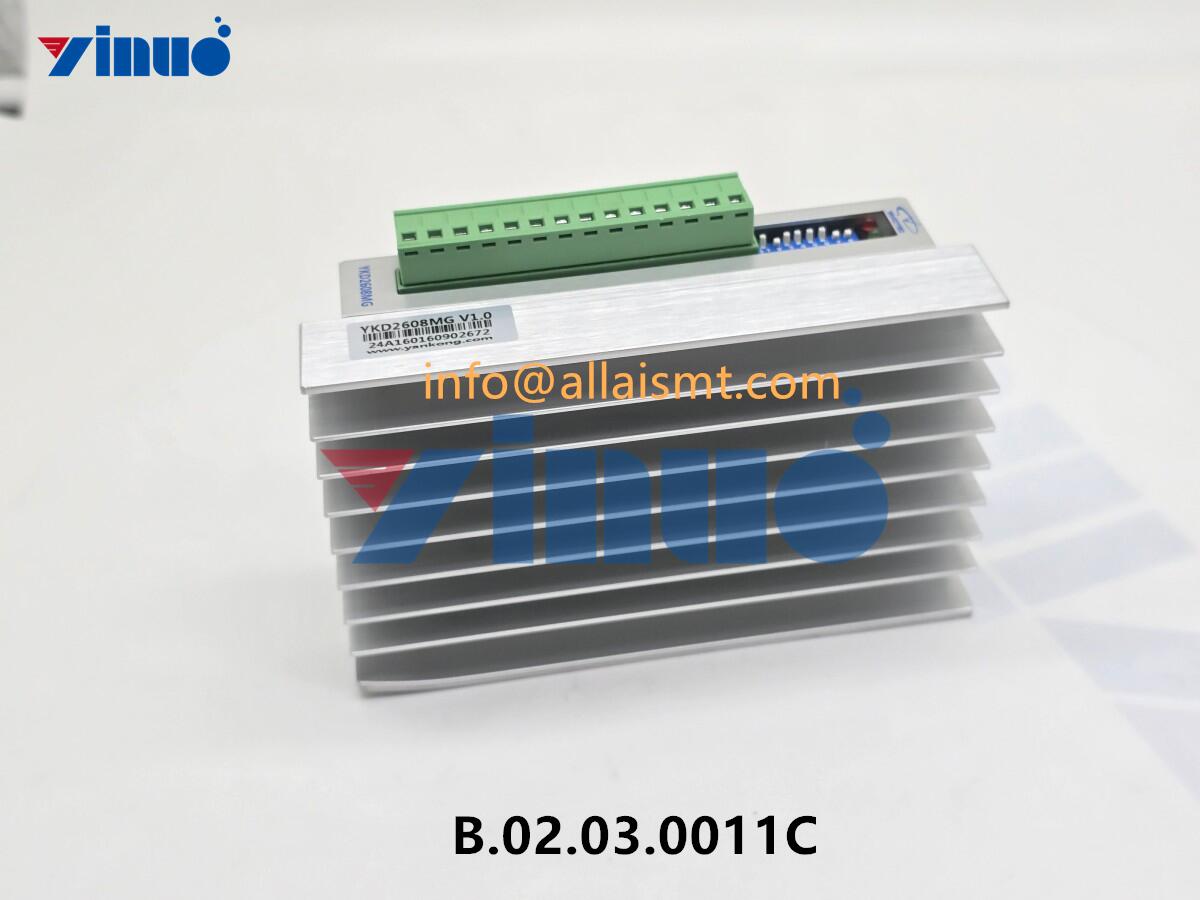 20250616_113515 GKG B.02.03.0011C Shinano Stepper Reducer drive