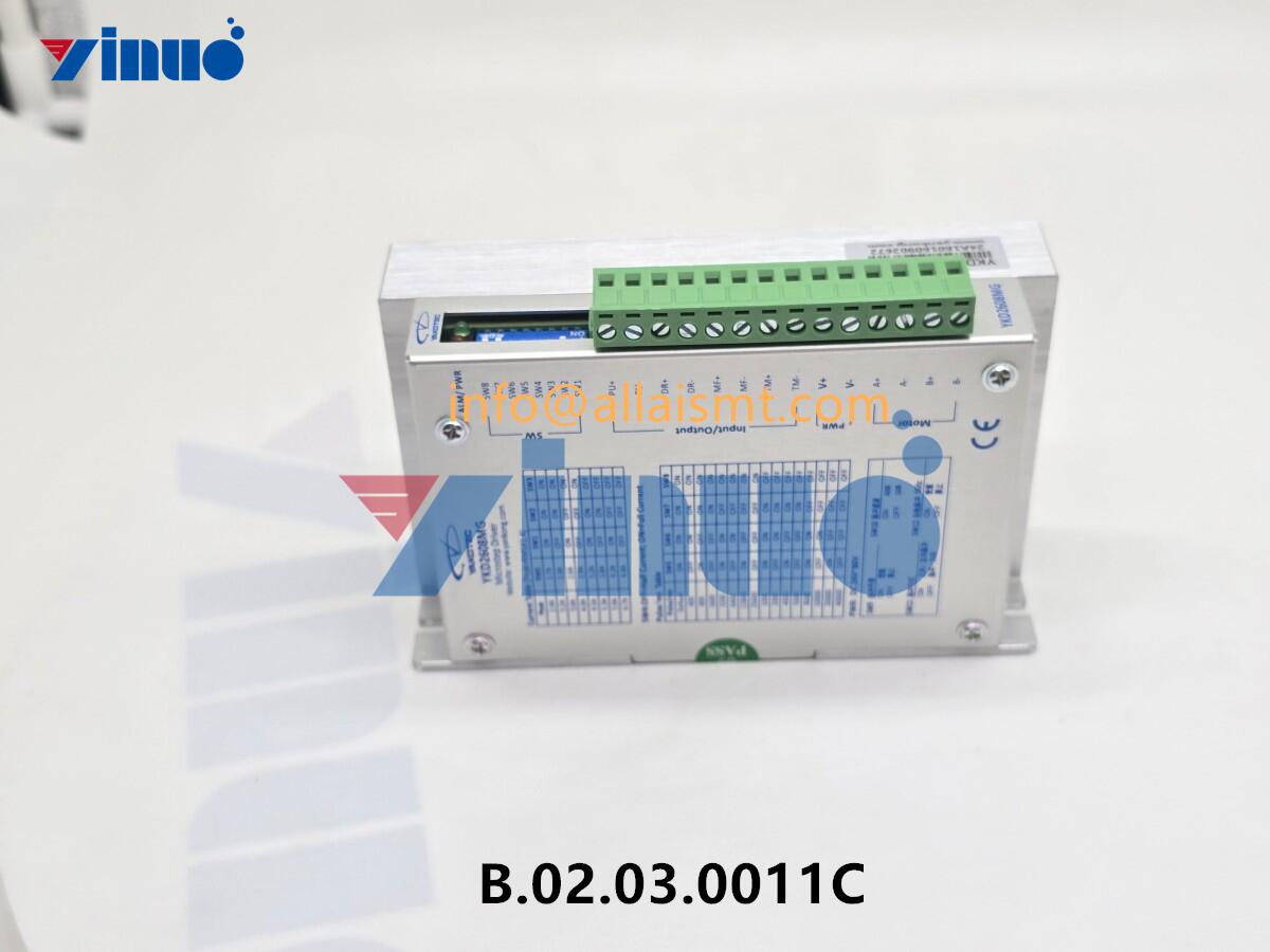 20250616_113521 GKG B.02.03.0011C Shinano Stepper Reducer drive