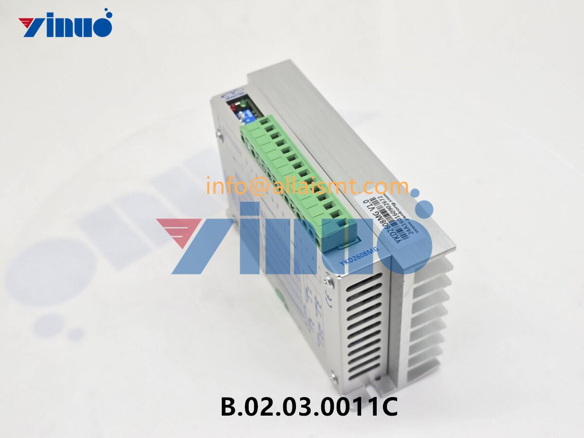 20250616_113523 GKG B.02.03.0011C Shinano Stepper Reducer drive