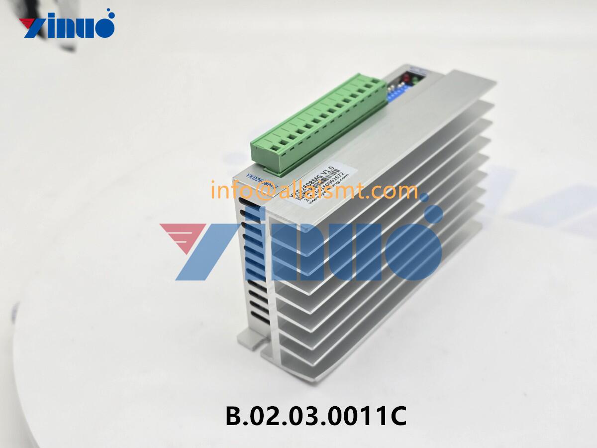 20250616_113525 GKG B.02.03.0011C Shinano Stepper Reducer drive